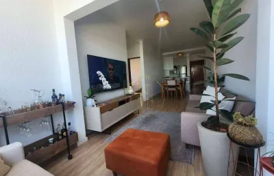 Apartamento com 73m² com 2 dormitórios sendo 1 suite no edifício prime em taubaté sp