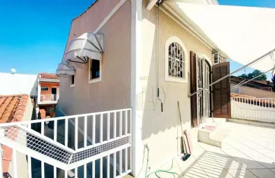 Versatilidade e conforto - terreno com 2 sobrados no bairro jaboticabeiras em taubaté sp