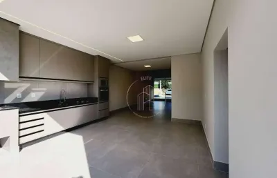 Casa terrea com cozinha gourmet e planejados no condomínio cyrela em taubaté sp