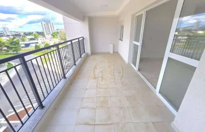 Apartamento com 3 quartos à venda no Loteamento Residencial e Comercial Bosque Flamboyant, Taubaté 