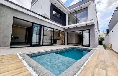 Casa em condomínio fechado com 4 quartos à venda no Residencial Ouroville, Taubaté 