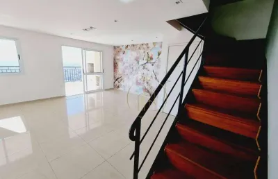 Cobertura duplex com 208m² no edificio unique em taubaté com acesso exclusivo para o taubaté shopping