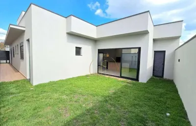 Oportunidade - casa terrea moderna com 3 suítes no condominio ouroville em taubaté sp
