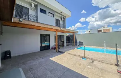 Oportunidade - sobrado com piscina e área gourmet completa no ouroville em taubaté sp