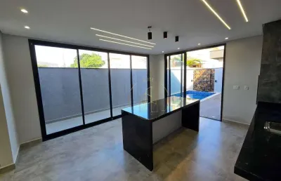Oportunidade - casa térrea com piscina e ótimo acabamento no cobdominio ouroville em taubaté sp