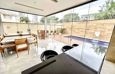 Oportunidade sobrado, alto padrão, com 474m² de área privativa no taubaté village