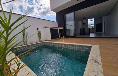 Oportunidade - casa térrea com piscina no condomínio pérola do vale em tremembé sp