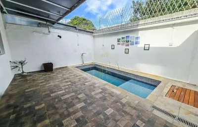 Oportunidade - sobrado com piscina e pronto para morar no condomínio contemporâneo em taubaté sp