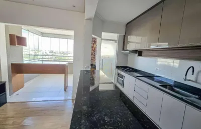 Oportunidade - apartamento com varanda gourmet no condomínio áquila em taubaté sp