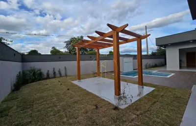 Oportunidade - casa térrea pronta para morar no condomínio tecoara em taubaté sp
