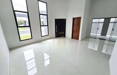 Oportunidade - casa térrea com 3 dormitórios sendo 1 suite, quintal e espaço gourmet no condomínio pinheiros de tremembé