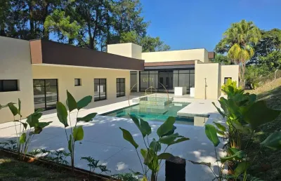 Oportunidade - casa térrea, moderna e alto padrão no condomínio chacaras do cataguá em taubaté sp