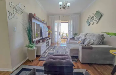 Apartamento pronto para morar no edifício milão em taubaté sp