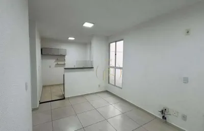 Apartamento com 2 dormitórios 44 m²- parque senhor do bonfim - taubaté/sp