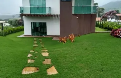 Casa em condomínio fechado com 4 quartos à venda no Condomínio Serra dos Bandeirantes, Mário Campos 