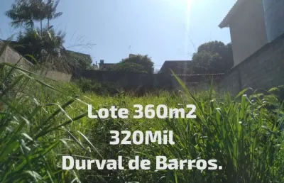 Terreno à venda no Parque Duval de Barros (Parque Durval de Barros), Ibirité 
