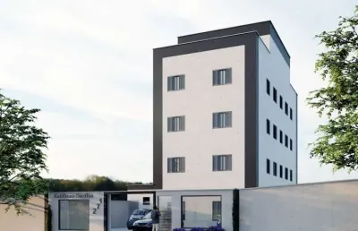 Apartamento com 3 quartos à venda na Nossa Senhora de Fátima, Ibirité 