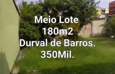 Terreno à venda no Parque Duval de Barros (Parque Durval de Barros), Ibirité 