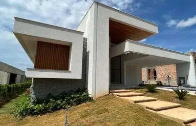 Casa em condomínio fechado com 4 quartos à venda no Pimentas, Betim 