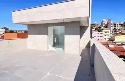 Cobertura com 3 quartos à venda no Barreiro, Belo Horizonte 