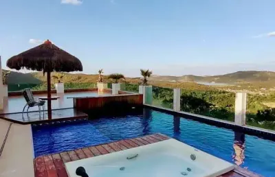 Casa em condomínio fechado com 4 quartos à venda na Ponte Alta, Betim 