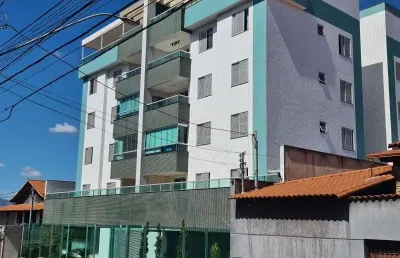 Cobertura com 4 quartos à venda no Inconfidentes, Contagem 