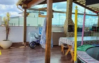 Cobertura com 3 quartos à venda no Diamante, Belo Horizonte 