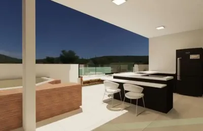 Apartamento com 3 quartos à venda no Industrial, Contagem 