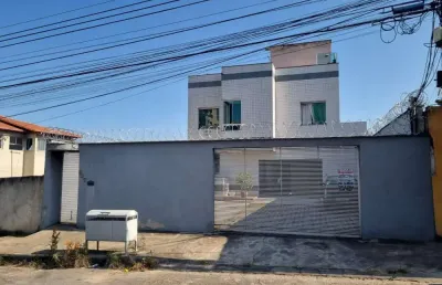 Apartamento com area privativa no eldorado contagem