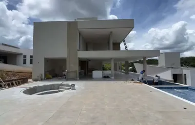 Casa em condomínio fechado com 4 quartos à venda no Pimentas, Betim 