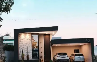 Casa em condomínio fechado com 4 quartos à venda na Ponte Alta, Betim 