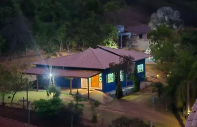 Chácara / sítio com 4 quartos à venda no bom jardim, mário campos  por r$ 900.000