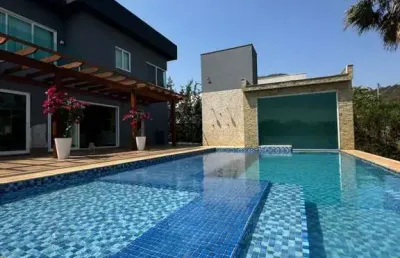 Casa em condomínio fechado com 5 quartos à venda no Condomínio Serra dos Bandeirantes, Mário Campos 