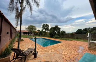 Chácara / sítio com 6 quartos à venda no bom jardim, mário campos  por r$ 1.300.000