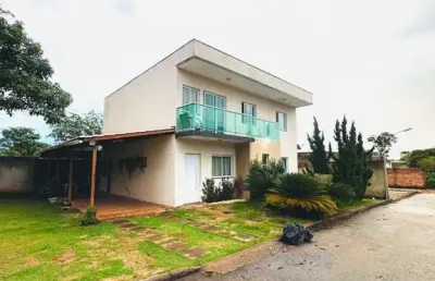 Casa com 3 quartos à venda no tangará, mário campos  por r$ 550.000