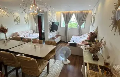 Apartamento com 2 quartos à venda no europa, contagem  por r$ 280.000