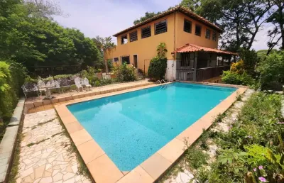 Casa em condomínio fechado com 4 quartos à venda no Quintas da Jangada - 2ª Seção, Ibirité 