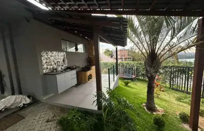Casa em condomínio fechado com 4 quartos à venda no residencial vista da lagoa, sarzedo  por r$ 2.490.000