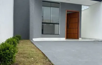 Casa com 3 quartos à venda no Bom Retiro, Betim 