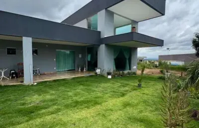 Casa com 4 quartos à venda no Condomínio Serra dos Bandeirantes, Mário Campos 