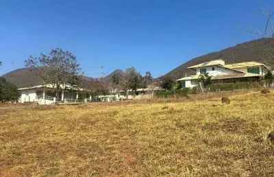 Terreno à venda no condomínio serra dos bandeirantes, mário campos  por r$ 285.000