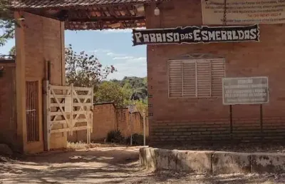 Chácara / sítio à venda na zona rural, esmeraldas  por r$ 50.000