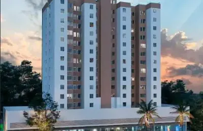 Apartamento com área privativa á venda no teixeira dias
