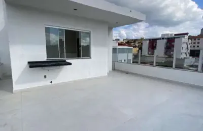 Cobertura com 2 quartos à venda na Rua Álvaro Ferreira Cardoso, Cardoso (Barreiro), Belo Horizonte