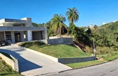 Casa em condomínio fechado com 4 quartos à venda no Residencial Vista da Lagoa, Sarzedo 