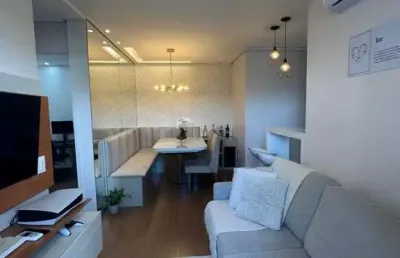 Apartamento com 2 quartos à venda na Rua Andrômeda, Jardim Riacho das Pedras, Contagem