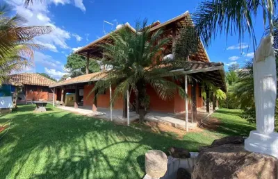 Casa com 4 quartos à venda na Alameda do Mármore, Quintas da Jangada - 2ª Seção, Ibirité