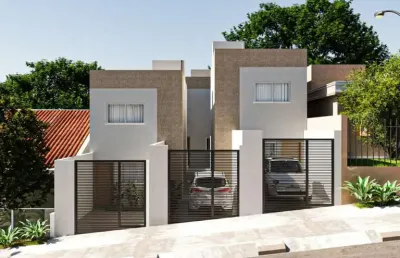 Casa com 2 quartos à venda na Rua Marmelinho, Novo Barreirinho, Ibirité