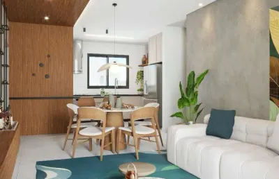 Apartamento com área privativa no jardim riacho das pedras