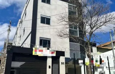 Cobertura com 3 quartos à venda no Barreiro, Belo Horizonte 